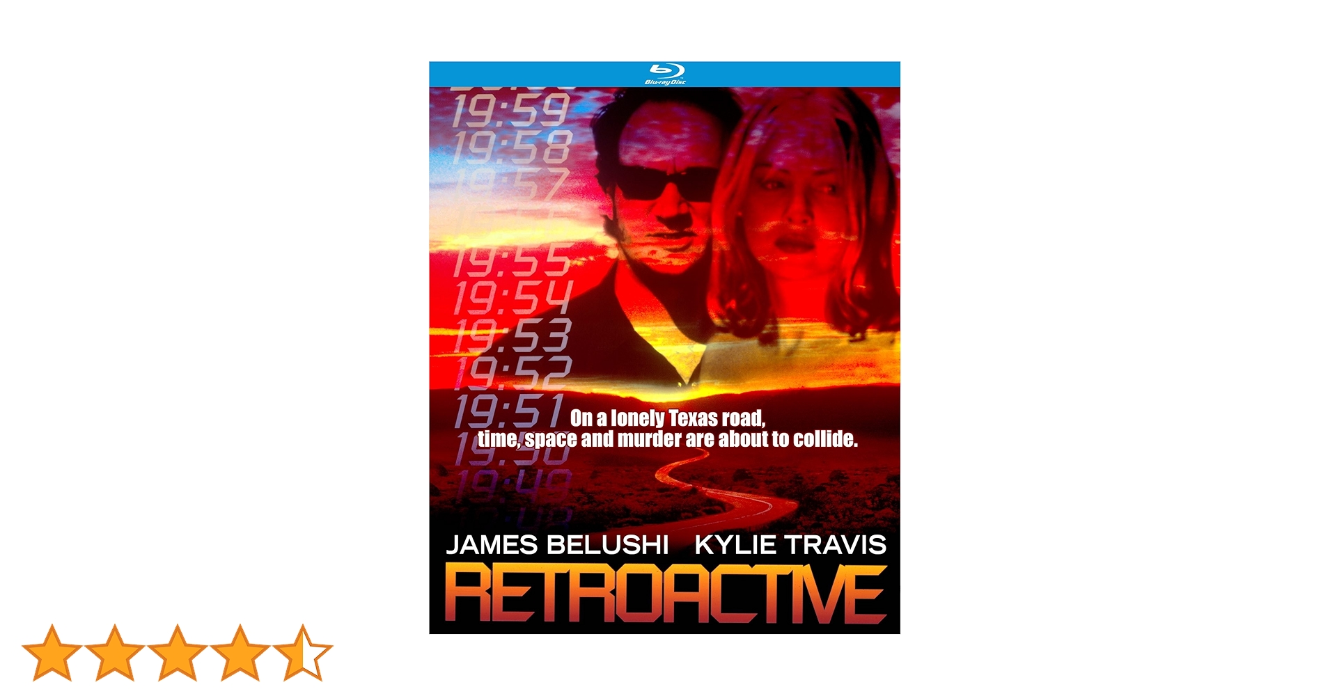 Amazon.co.jp: Retroactive [Blu-ray] : James Belushi, Kylie